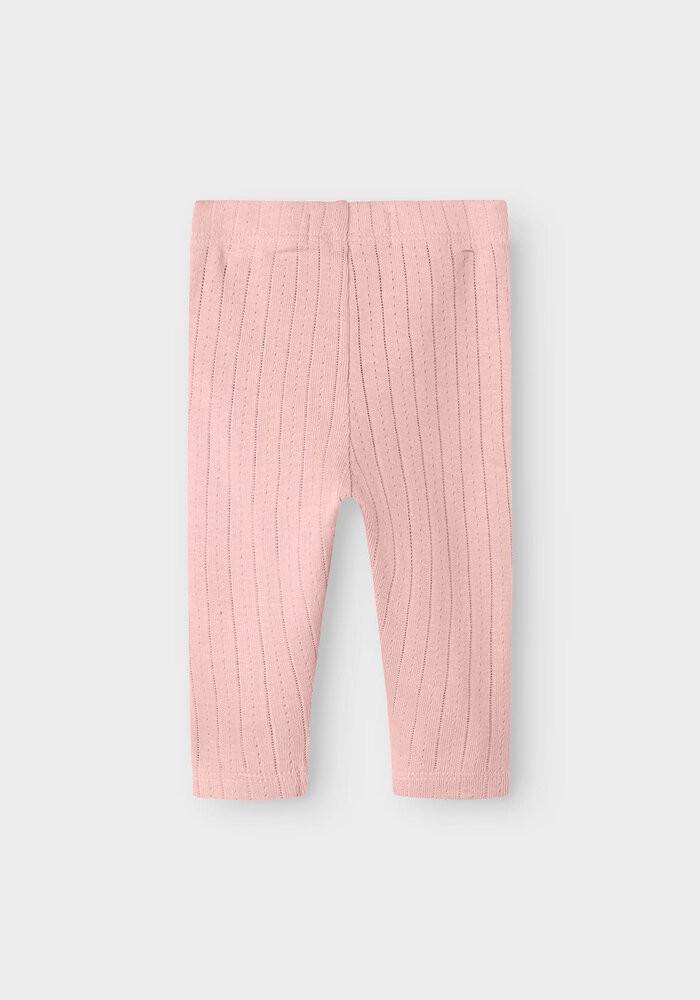 Lil' Atelier NBFRACHEL NIS SLIM LEGGINGS LIL NOOS Misty Rose