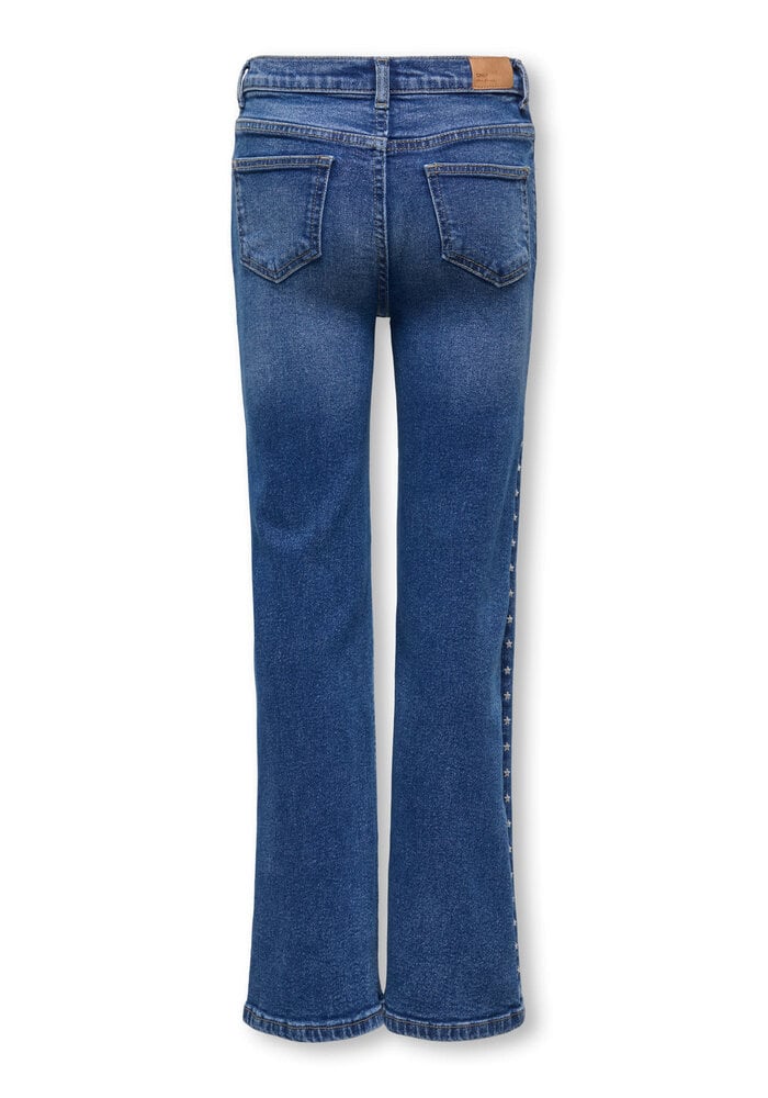 ONLY KOGJUICY HW WIDE STAR DNM AZG557 Blue