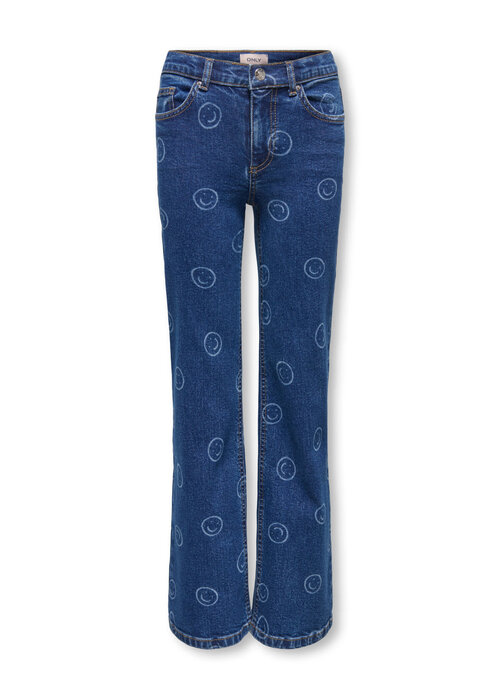 Only Kids ONLY KOGJUICY REG WIDE SMILEY DNM CRO557 Blue