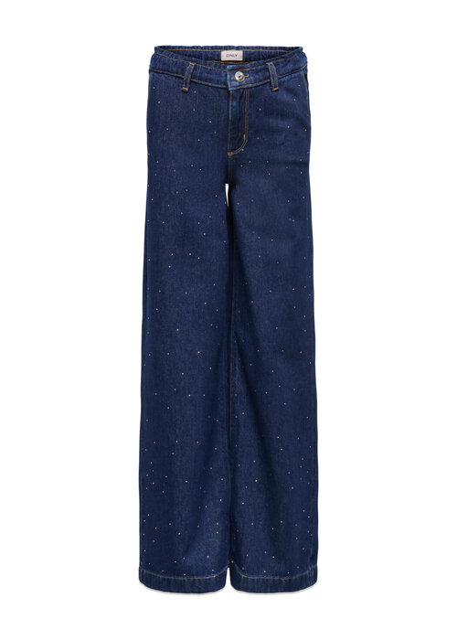 Only Kids ONLY KOGCOMET REG WIDE RHINESTONE DNM DIA009 Blue
