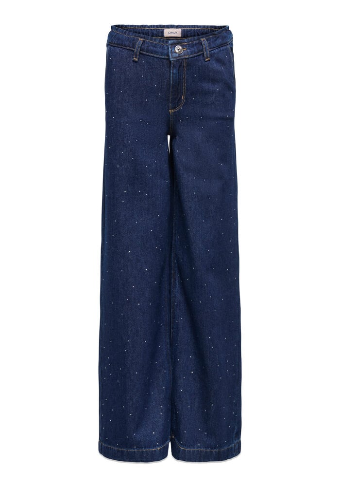 ONLY KOGCOMET REG WIDE RHINESTONE DNM DIA009 Blue