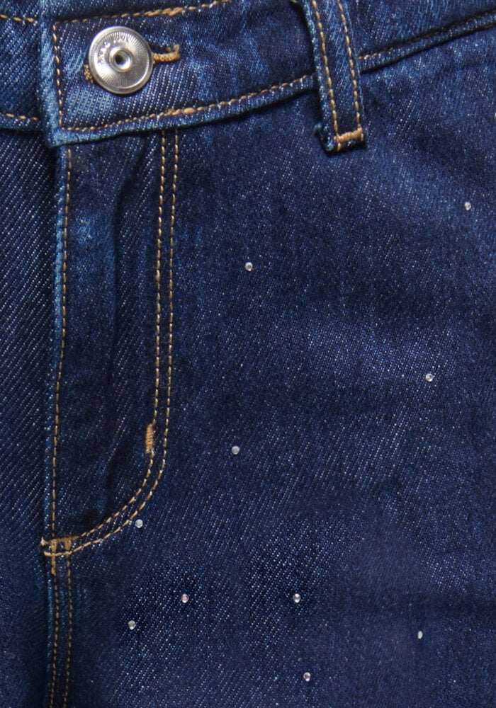 ONLY KOGCOMET REG WIDE RHINESTONE DNM DIA009 Blue
