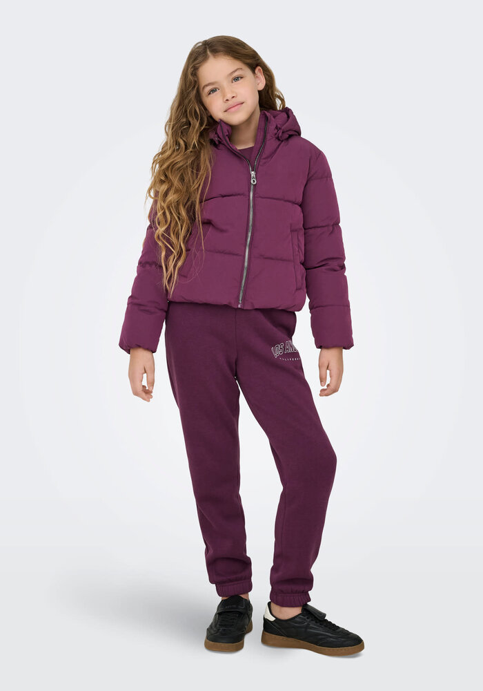 ONLY KOGDOLLY LIFE SHT PUFFER JACKET OTW NOOS Purple