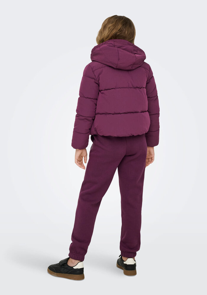 ONLY KOGDOLLY LIFE SHT PUFFER JACKET OTW NOOS Purple