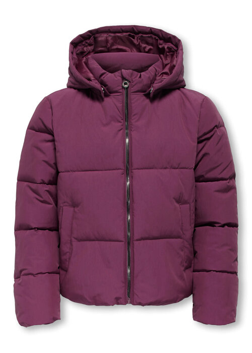 Only Kids ONLY KOGDOLLY LIFE SHT PUFFER JACKET OTW NOOS Purple