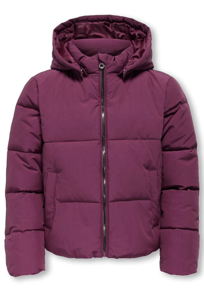 ONLY KOGDOLLY LIFE SHT PUFFER JACKET OTW NOOS Purple