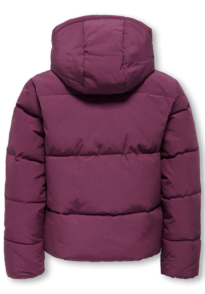 ONLY KOGDOLLY LIFE SHT PUFFER JACKET OTW NOOS Purple