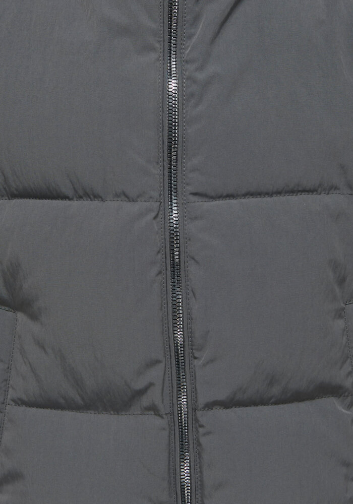 ONLY KOGDOLLY LIFE SHT PUFFER JACKET OTW NOOS Grey