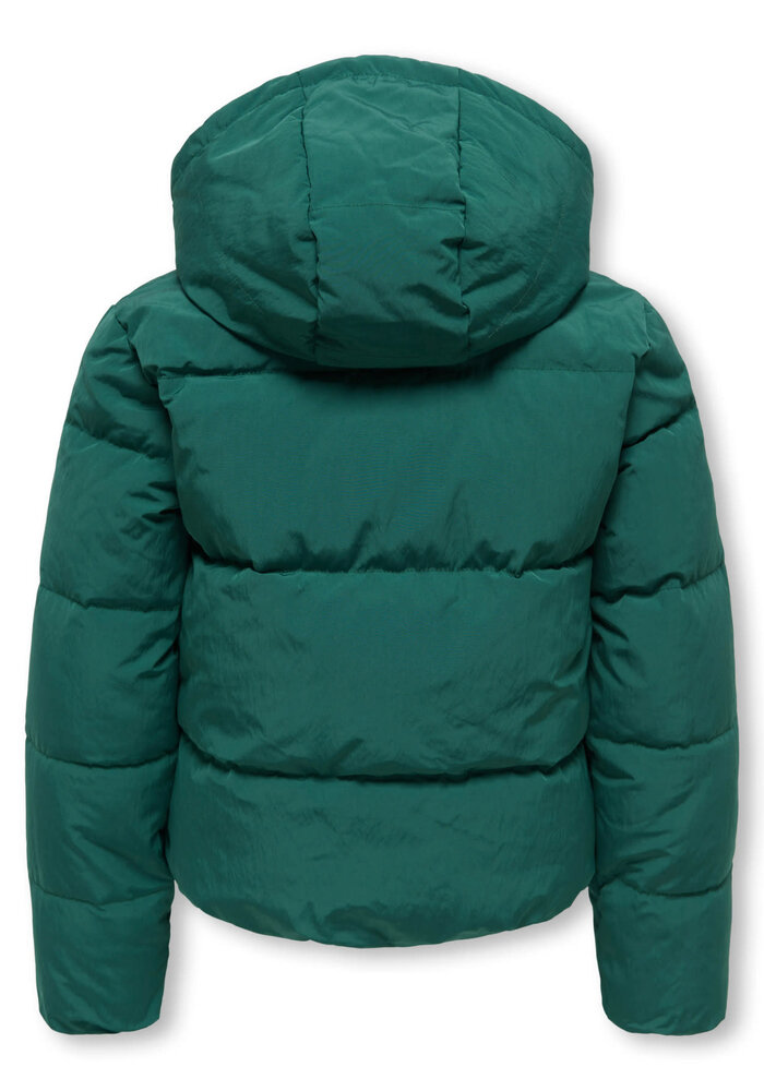 ONLY KOGDOLLY LIFE SHT PUFFER JACKET OTW NOOS Green
