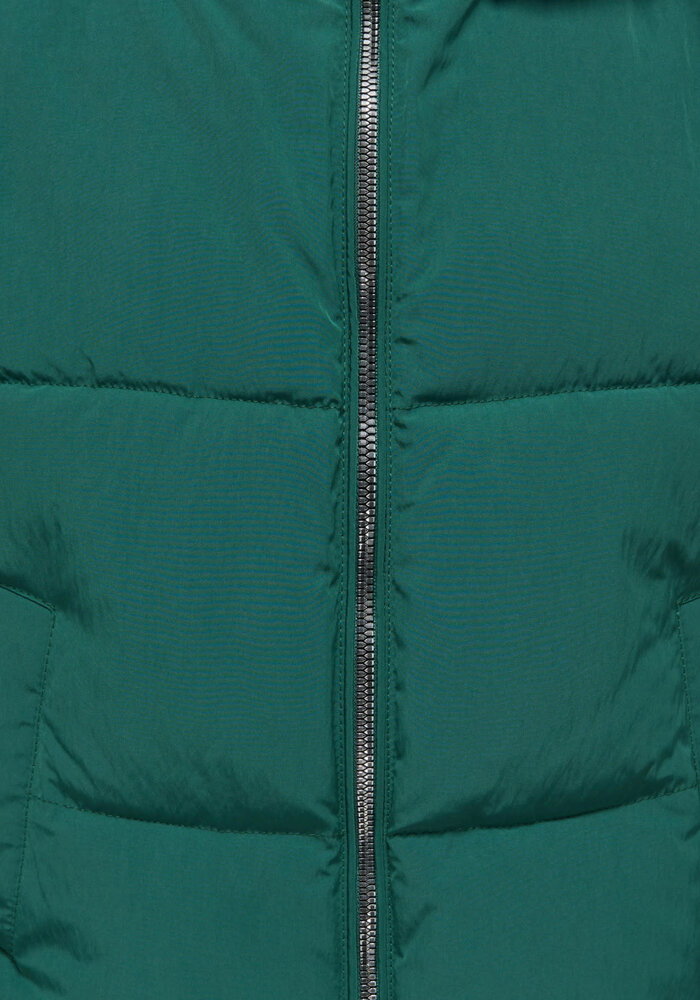 ONLY KOGDOLLY LIFE SHT PUFFER JACKET OTW NOOS Green