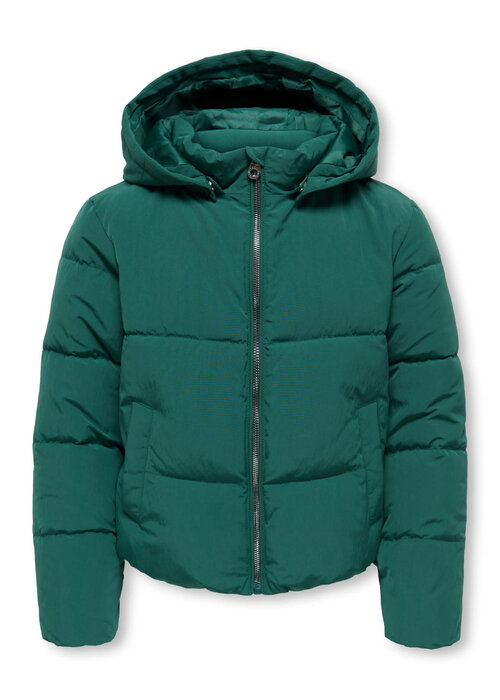 Only Kids ONLY KOGDOLLY LIFE SHT PUFFER JACKET OTW NOOS Green