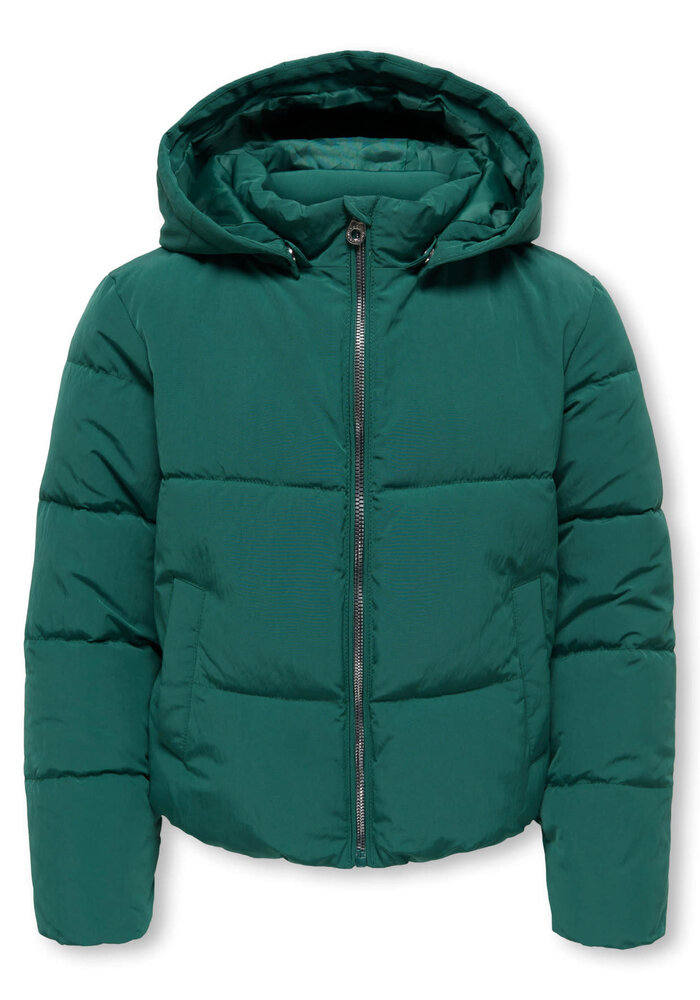 ONLY KOGDOLLY LIFE SHT PUFFER JACKET OTW NOOS Green