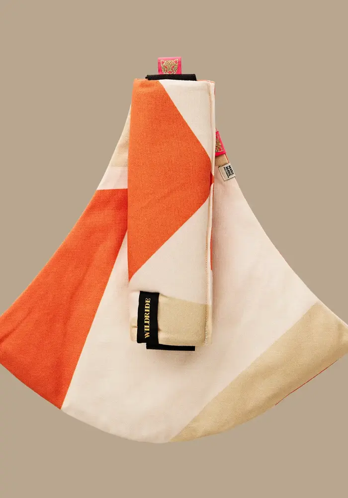 Wildride  X MARIE MARIE Orange Graphic