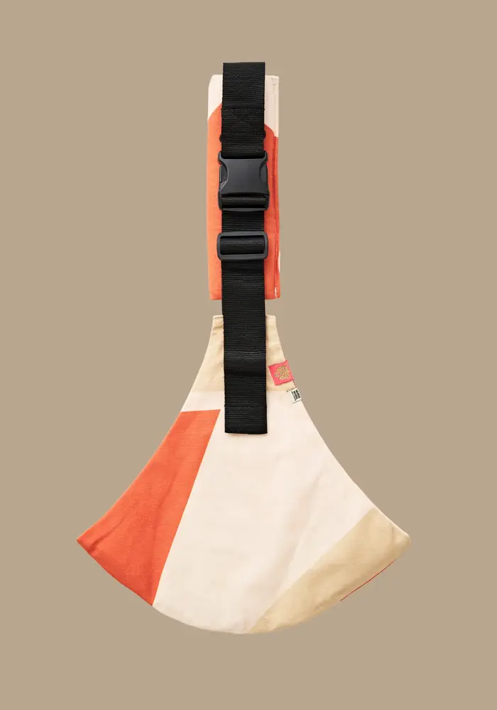 Wildride  X MARIE MARIE Orange Graphic