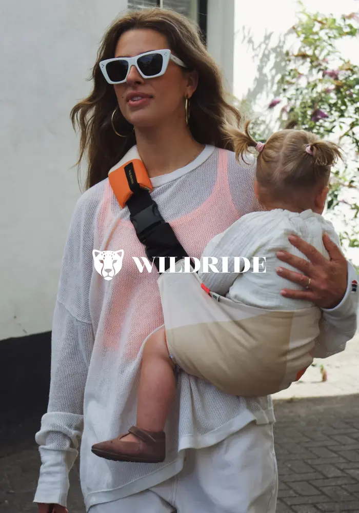Wildride  X MARIE MARIE Orange Graphic