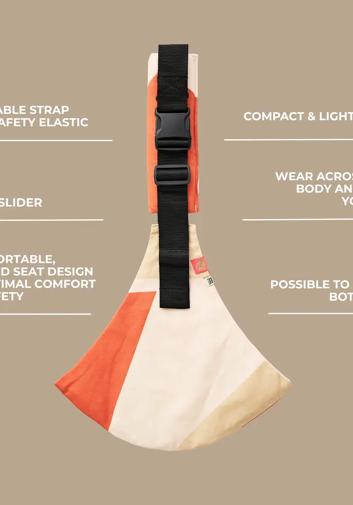 Wildride  X MARIE MARIE Orange Graphic