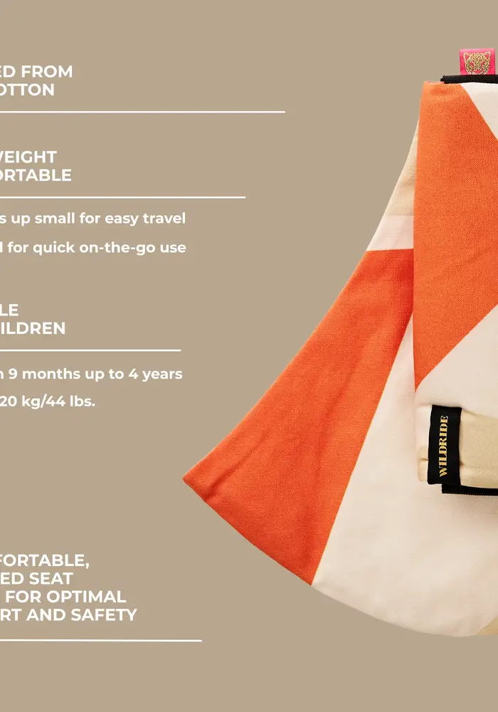 Wildride  X MARIE MARIE Orange Graphic