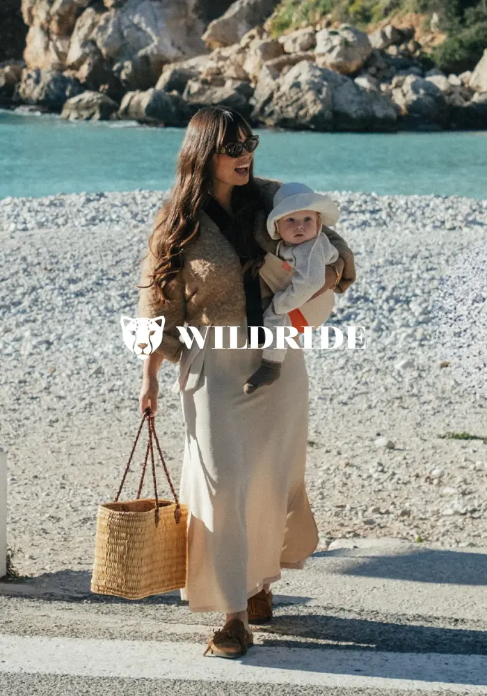 Wildride  X MARIE MARIE Orange Graphic