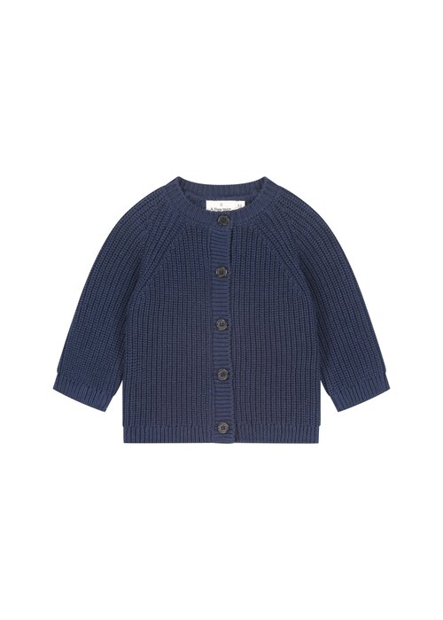 A TINY STORY A Tiny Story baby cardigan Dark Blue