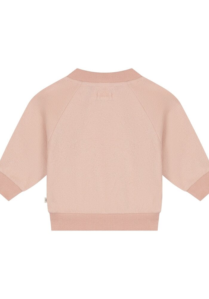 A Tiny Story baby pullover Old pink