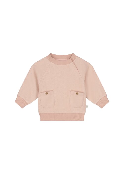 A TINY STORY A Tiny Story baby pullover Old pink