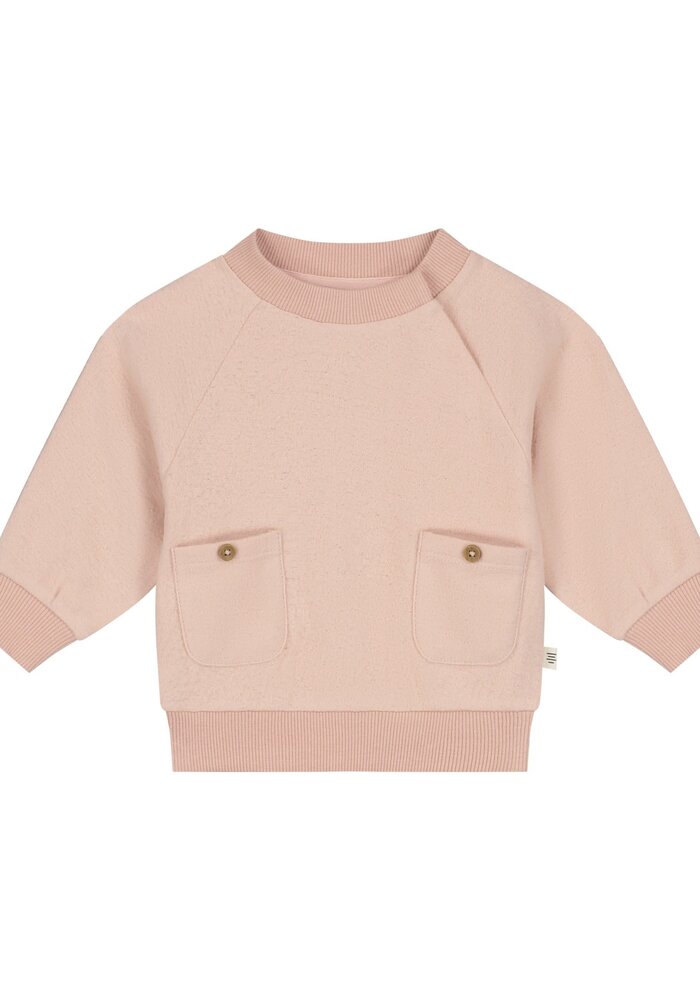 A Tiny Story baby pullover Old pink
