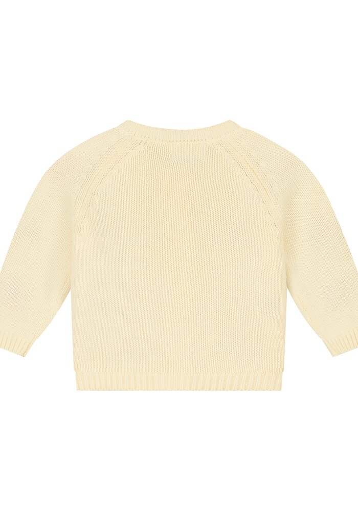 A Tiny Story baby cardigan Ivory1