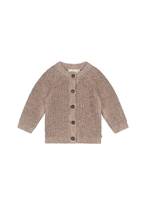 A TINY STORY A Tiny Story baby cardigan Ivory