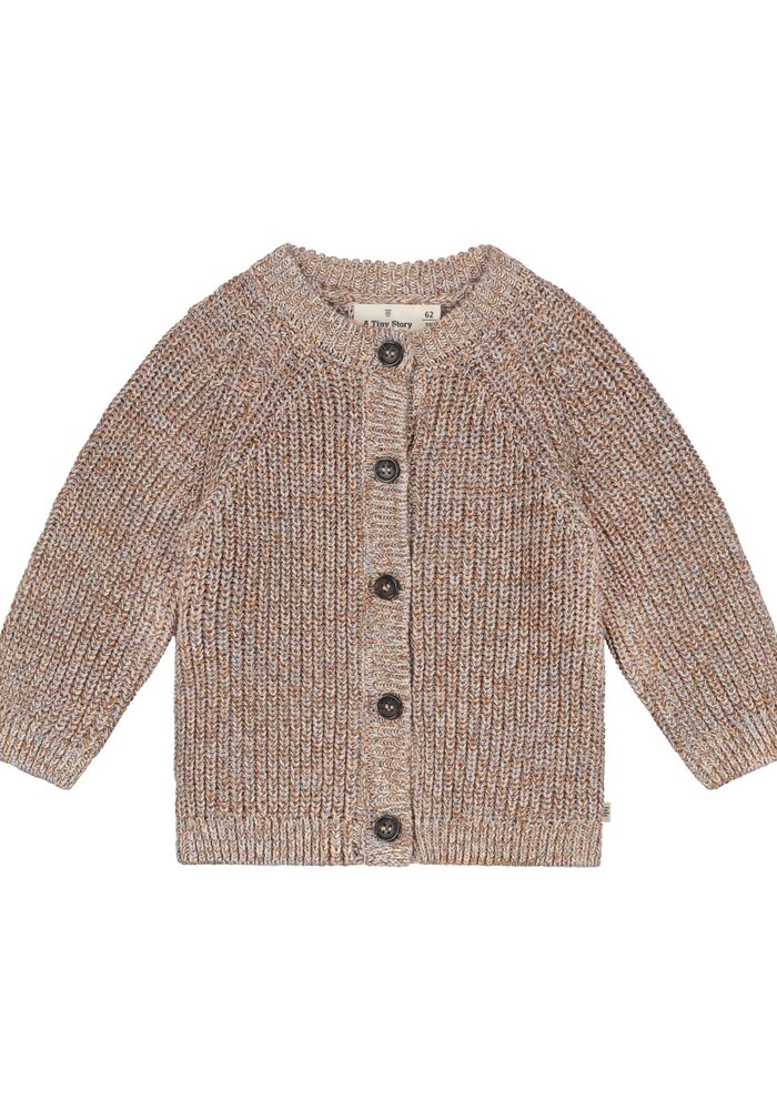 A Tiny Story baby cardigan Ivory