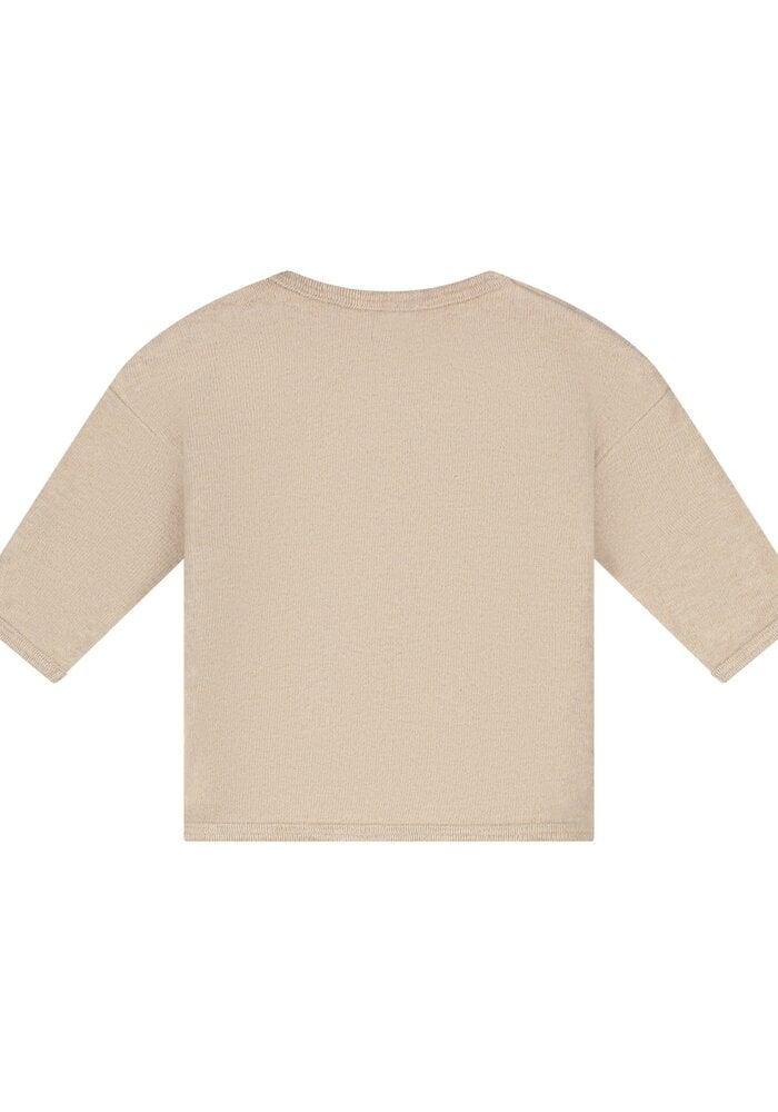 A Tiny Story baby pullover Beige melange