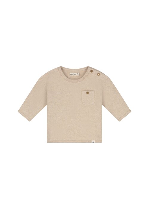 A TINY STORY A Tiny Story baby pullover Beige melange