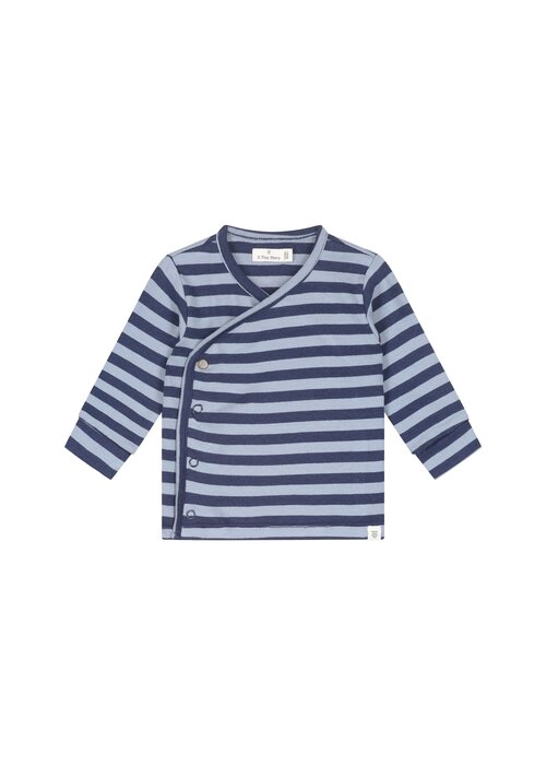 A TINY STORY A Tiny Story baby t-shirt long sleeve Dark Blue