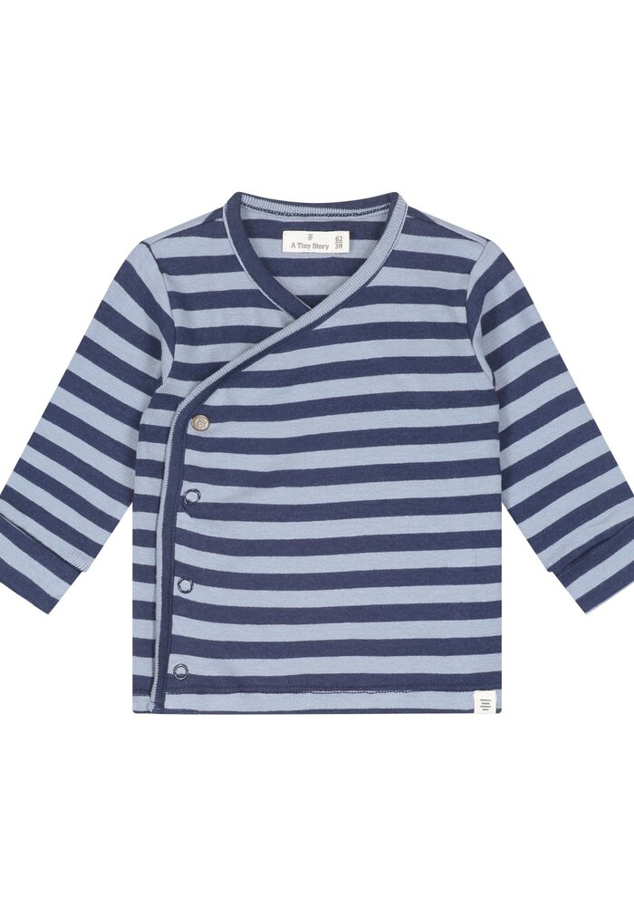 A Tiny Story baby t-shirt long sleeve Dark Blue