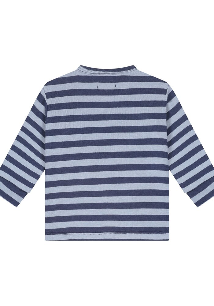 A Tiny Story baby t-shirt long sleeve Dark Blue