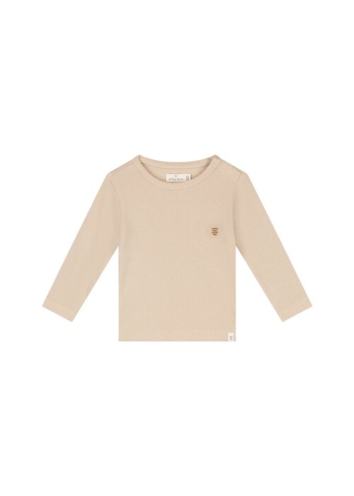 A TINY STORY A Tiny Story baby t-shirt long sleeve Cookie