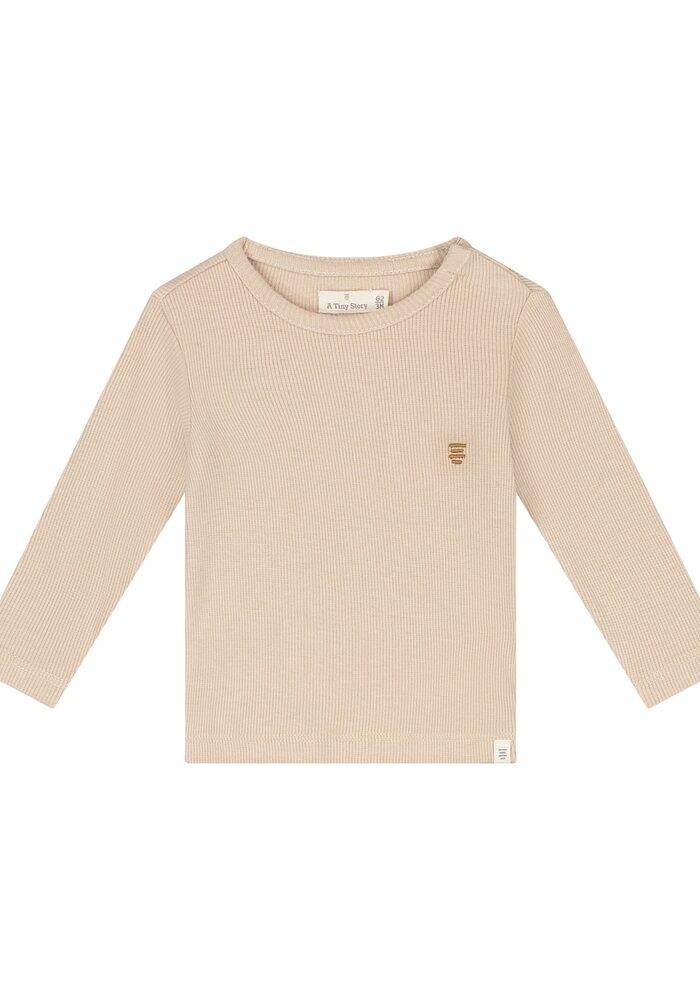 A Tiny Story baby t-shirt long sleeve Cookie