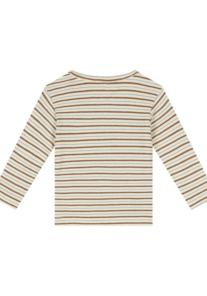 A Tiny Story baby t-shirt long sleeve Ivory2