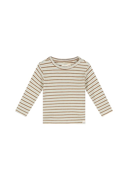A TINY STORY A Tiny Story baby t-shirt long sleeve Ivory2