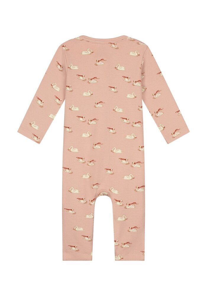 A Tiny Story baby suit Old pink