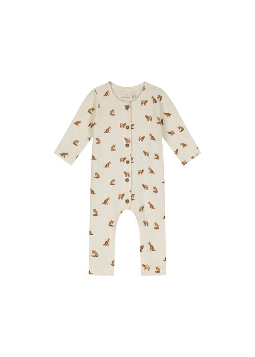 A TINY STORY A Tiny Story baby suit Ivory