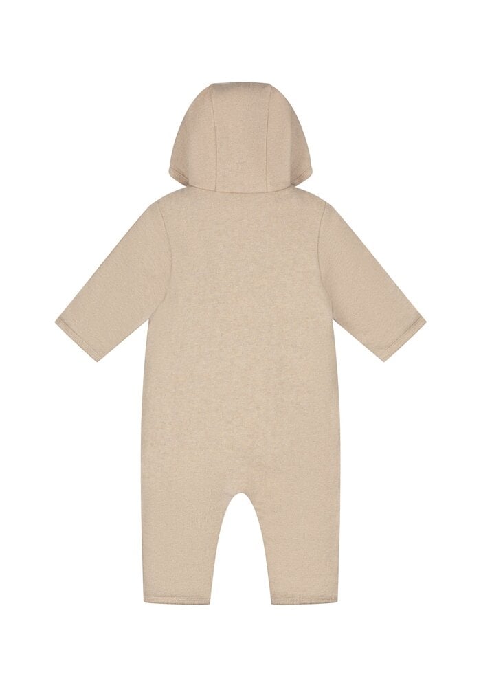 A Tiny Story baby suit Beige melange