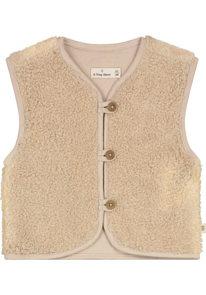 A Tiny Story baby waistcoat Cookie
