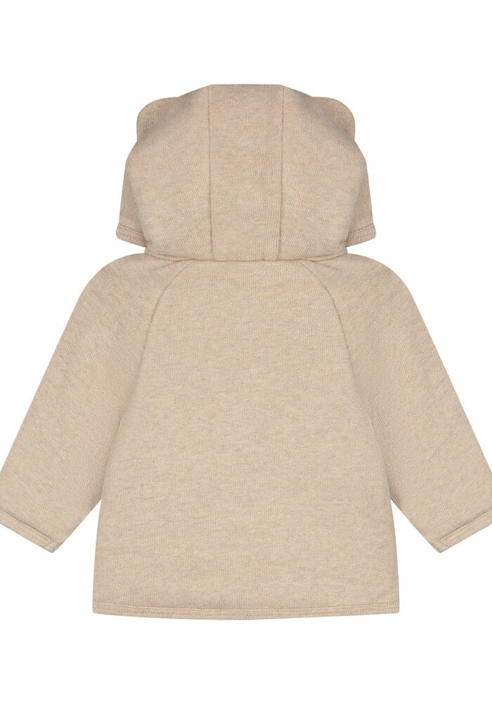 A Tiny Story baby jacket Beige melange