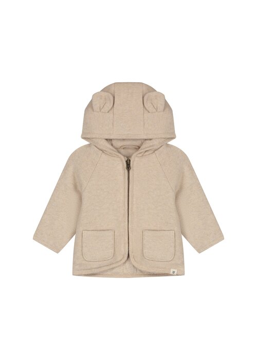 A TINY STORY A Tiny Story baby jacket Beige melange