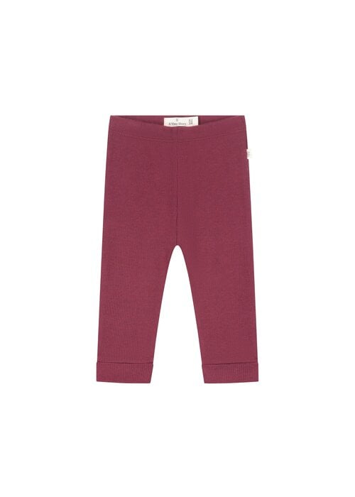 A TINY STORY A Tiny Story baby pants Dark red III