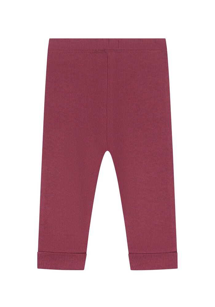 A Tiny Story baby pants Dark red III
