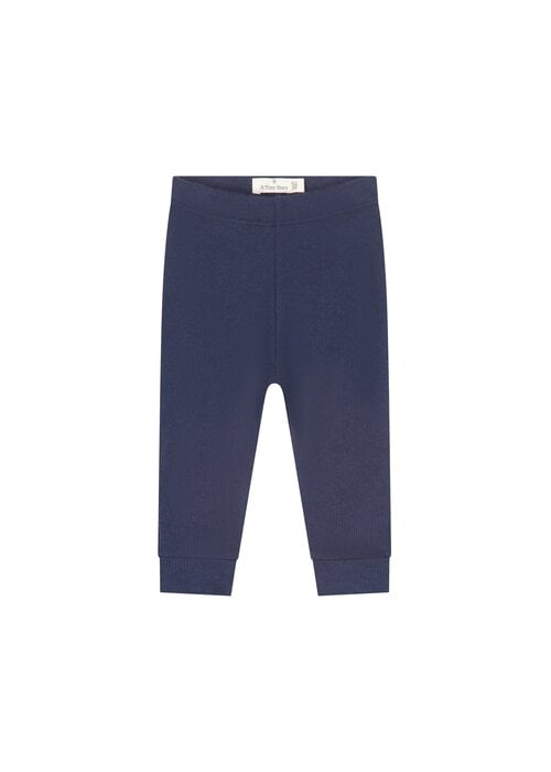 A TINY STORY A Tiny Story baby pants Dark Blue