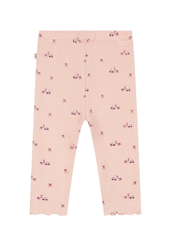 A Tiny Story baby pants Old pink I