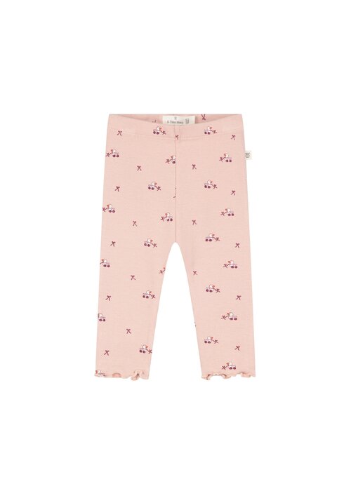A TINY STORY A Tiny Story baby pants Old pink I