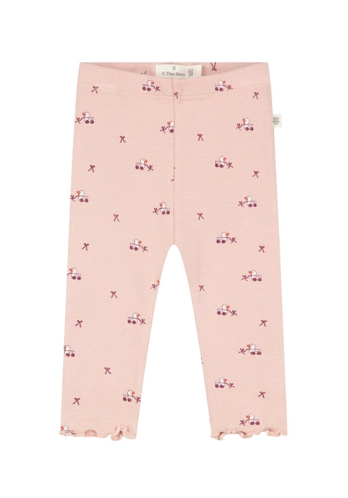 A Tiny Story baby pants Old pink I